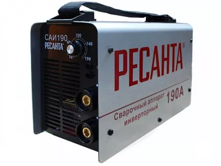 Сварочный аппарат инверторный САИ 190 Ресанта – анонс, характеристики, 