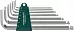 Набор шестиграников Jonnesway H05SM107S : 1&amp;nbsp;690 &amp;#8381; 