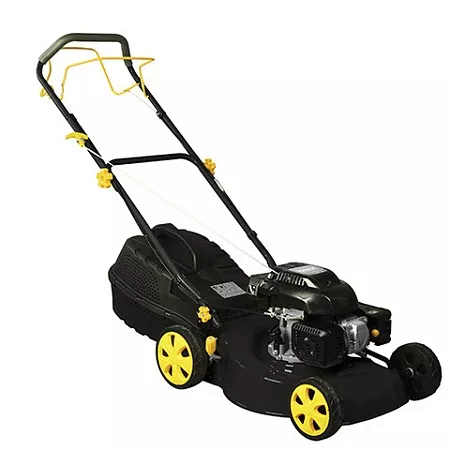 Газонокосилка бензиновая GLM-5.0 S Huter; цена 30&nbsp;390 &#8381;