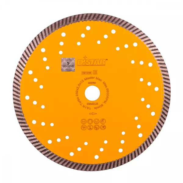 Алмазный диск DISTAR 1A1R TURBO MASTER D125 : детальное описание и быстрый заказ