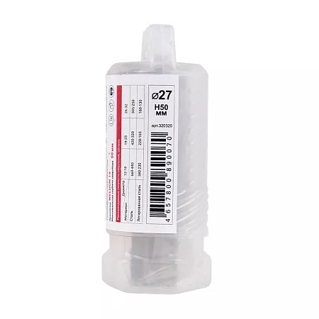 Сверло корончатое DIAM HSS 27x50 Extra Line (металл) (320320) DIAM – анонс, характеристики, 320320 