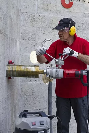 Дрель алмазного бурения Cardi DP2200 ME-16 (сухое) новое в магазине tool-24.ru