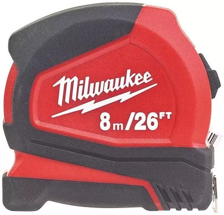 Цена по акции на рулетка milwaukee pro 8м-26фт/ 25 в магазине Инструмент-24