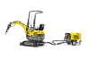 Гусеничный экскаватор Wacker Neuson 803 dual power 2 &#8381;
