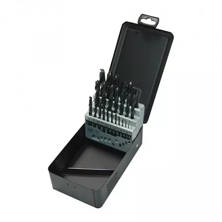 Набор сверел по металлу Milwaukee HSS-R - DIN338 Set - 25шт – анонс, характеристики, 