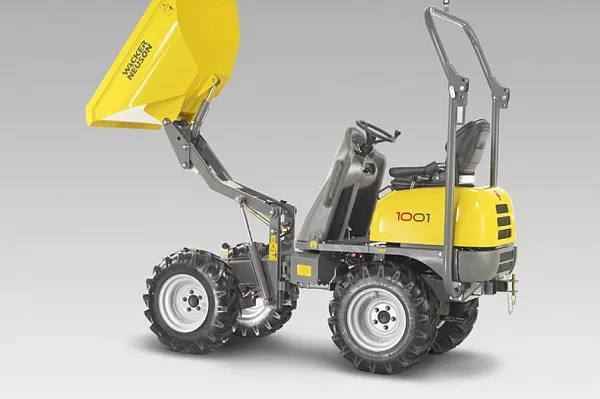 Думпер колесный Wacker Neuson 1001 
