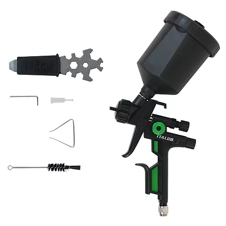Краскопульт пневматический Auarita ITALKO GLOSS X2 HVLP 1,3 мм: 9&nbsp;300 &#8381;