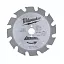 Milwaukee WCSB 190 x 30 x48 Диск для циркулярной пилы – купить в , подробное изображение 
