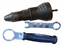 Заклепочники насадки для шуруповерта: разных видов Заклепочники насадки для шуруповерта разных видов Инструмент-24