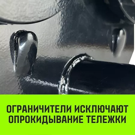 Тележка для ручных талей с цепным приводом HITCH TR200, 0.5 т, 9 м новое в магазине tool-24.ru
