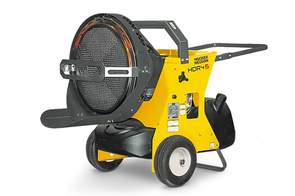 Wacker Neuson HDR 45 Инфракрасный обогреватель – купить в , подробное изображение 
