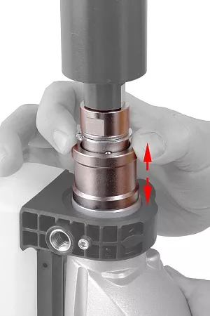 Дрель алмазного бурения TC402 MESSER – анонс, характеристики, 