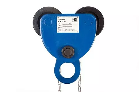 Акции в Инструмент-24 на тележка для тали tor тип в (gcl) 2х3 с механизмом 
передвижения