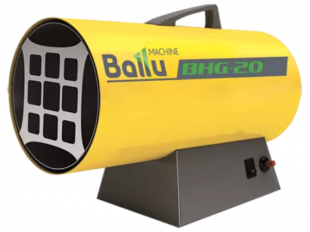 Газовая тепловая пушка BALLU BHG-20 – анонс, характеристики, 