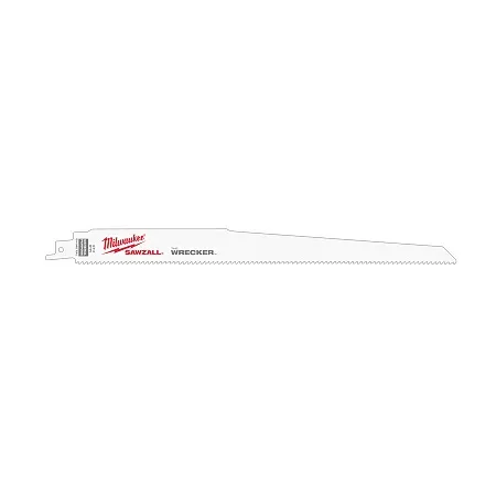 Полотна для сабельной пилы Milwaukee 150 x 8 по металлу - 5шт – анонс, характеристики, 