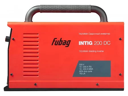Сварочный инвертор FUBAG INTIG 200 DC – анонс, характеристики, 