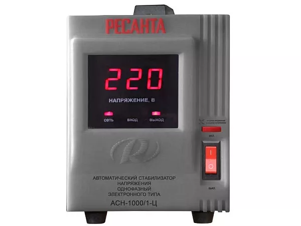 Стабилизатор АСН- 1 000/1-Ц Ресанта в интернете по фото Бесплатные фото стабилизатор асн- 1 000/1-ц ресанта