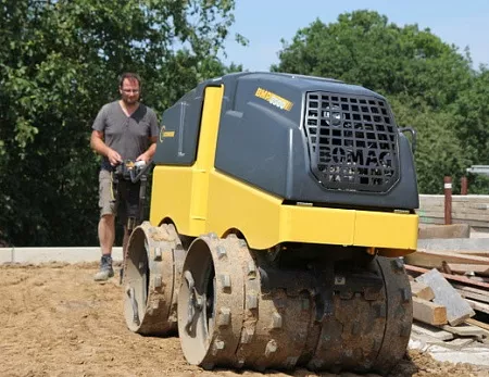 Акции и скидки в магазине виброкаток траншейный bomag bmp 8500 economizer