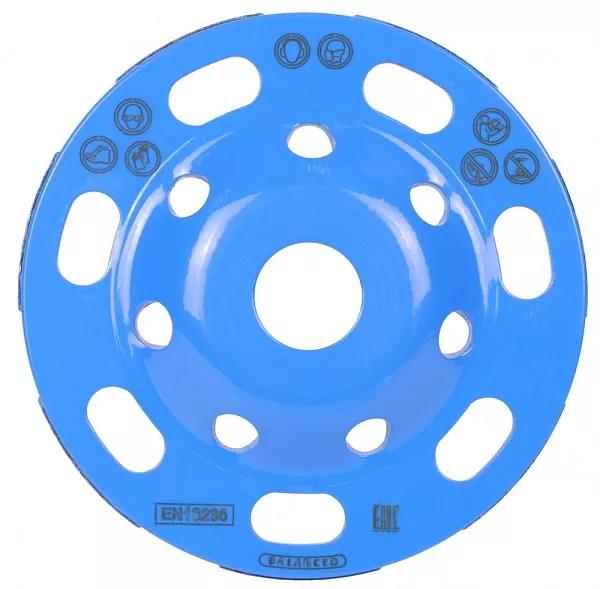 Алмазная чашка D125 DISTAR DGS-W ROTEX – купить в , подробное изображение 
