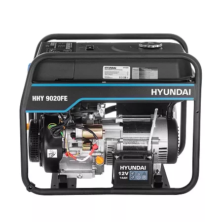 Поиск бензиновый генератор hyundai hhy 9020fe по фото в tool-24.ru
