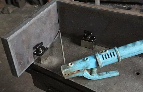 Сварочный магнитный зажим Lishuai MWC2M – купить в , подробное изображение 
