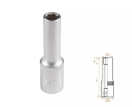 Головка торцевая глубокая шестигранная 1/2&quot;, 10 мм AFFIX AF00140010 AFFIX – анонс, характеристики, MSTAF00140010 