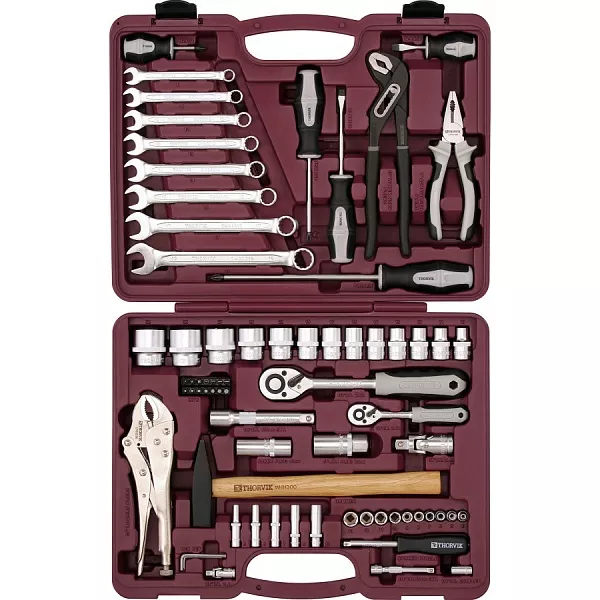 Набор инструмента Thorvik UTS0072 1/4&quot;,1/2&quot;DR : 9&nbsp;560 &#8381; 