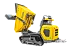 Думпер гусеничный Wacker Neuson DT10e купить на сайте Думпер гусеничный Wacker Neuson DT10e
