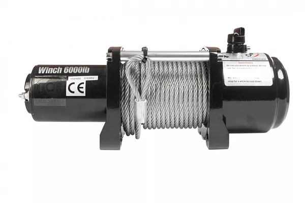 Детальная фотография лебедка (3629 кг/28 м) автомобильная tor 12 v p8000