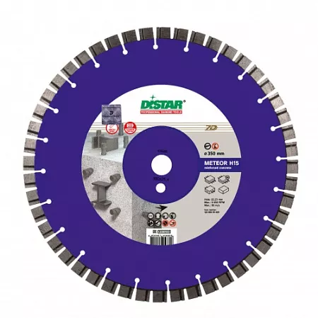 Акции и распродажи - алмазный диск distar 1a1rss/c3-w meteor h15 d350 в магазине tool-24