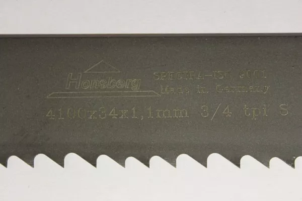 Полотно HONSBERG Spectra Bimetal M42 13*0,9*14S – купить в , детальное изображение
Полотно HONSBERG Spectra Bimetal M42 13*0,9*14S – купить в , подробное изображение