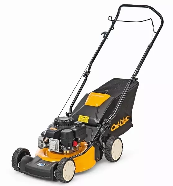 Газонокосилка бензиномоторная несамоходная "Cub Cadet" LM1 CP46: 11A-TQSC603 по цене 45 028 ₽ Газонокосилка бензиномоторная несамоходная "Cub Cadet" LM1 CP46: Газонокосилки несамоходные Товар УТ000041175 0