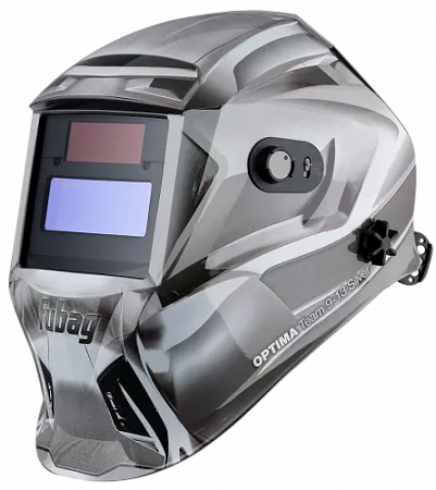 Маска сварщика FUBAG OPTIMA TEAM 9-13 SILVER – анонс, характеристики, 