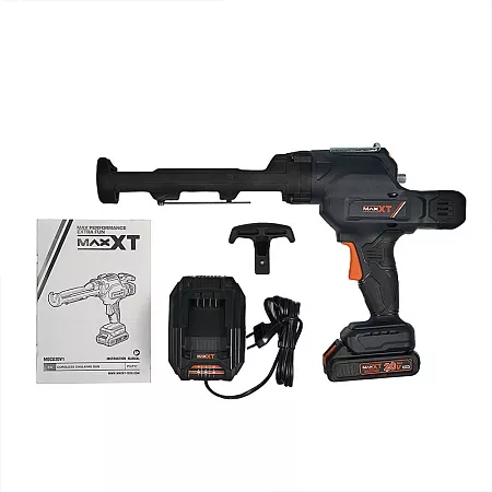 Аккумуляторный пистолет для герметика MAXXT, MDCG20V1, 0,3 л MAXXT – анонс, характеристики, 