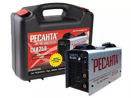 Сварочный аппарат инверторный САИ 250 в кейсе Ресанта – купить в , анонс
Сварочный аппарат инверторный САИ 250 в кейсе Ресанта – анонс, характеристики,