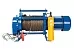 Детальная фотография лебедка tor cd-300-a (kcd-300 kg, 220 в) с канатом 70 м