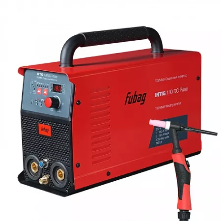Сварочный инвертор FUBAG INTIG 180 DC PULSE – анонс, характеристики, 
