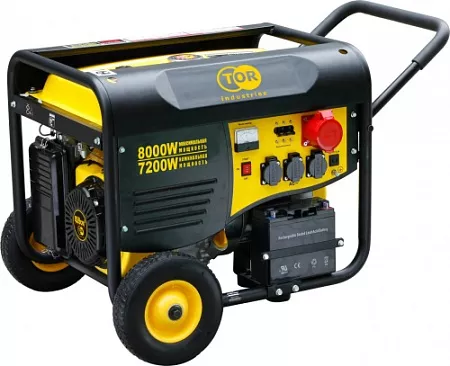 Поиск генератор бензиновый tor tr8500ew 7,5квт 220в 25л
с кнопкой запуска и колесами по фото Поиск генератор бензиновый tor tr8500ew 7,5квт 220в 25л
с кнопкой запуска и колесами по фото в tool-24.ru