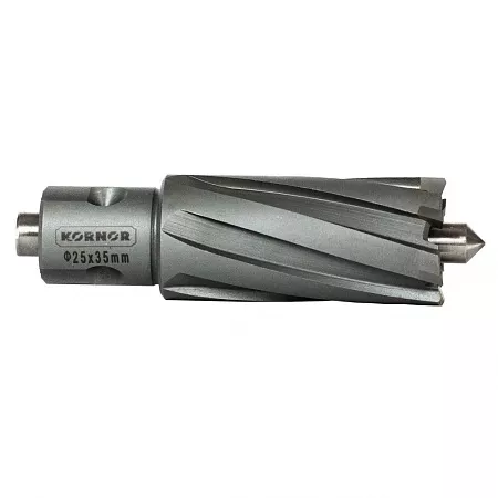 Корончатое сверло Kornor TCT weldon 32 100х80 – анонс, характеристики, 