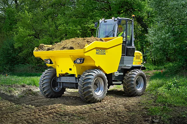Думпер колесный Wacker Neuson DW100 