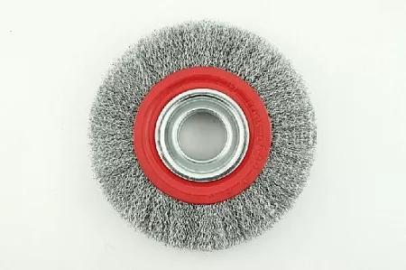 Щетка для УШМ металл GermaFlex D150 дисковая гофрированная – анонс, характеристики, 