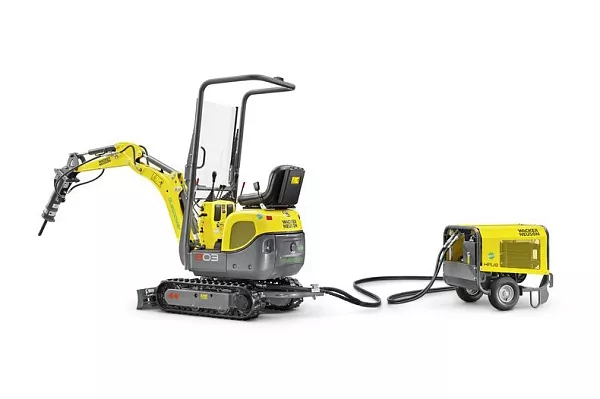 Гусеничный экскаватор Wacker Neuson 803 0 &#8381;