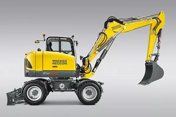 Колесный экскаватор Wacker Neuson EW100 0 &#8381;