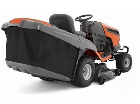 Husqvarna TC 142T Садовый трактор - газонокосилка с сиденьем; цена 