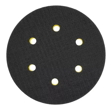 Опора для шлифовальной машинки Schtaer 6pad (150 мм, 6 отверстий) SCHTAER – анонс, характеристики, 