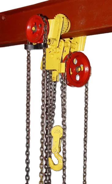 Детальная фотография таль ручная червячная передвижная tor трчп 
3,2 т 3 м