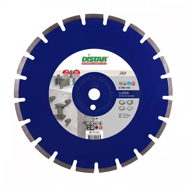 Алмазный диск DISTAR 1A1RSS/C1-W Super D450 : детальное описание и быстрый заказ