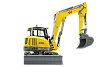 Гусеничный экскаватор Wacker Neuson EZ80 2 &#8381;