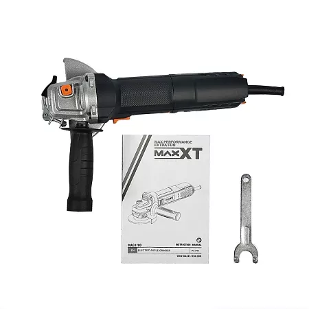 MAG1700 угловая зачистная машина (болгарка) MAXXT, 1700 W MAXXT – анонс, характеристики, 