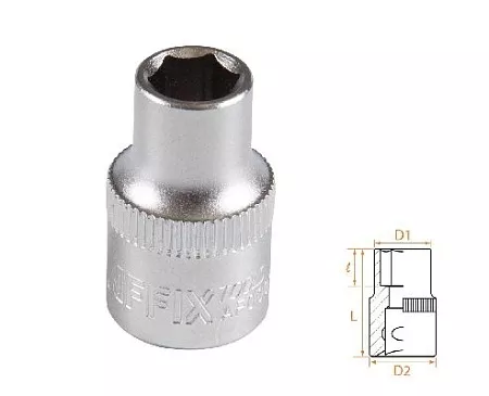 Головка торцевая стандартная шестигранная 3/8&quot;, 8 мм AFFIX AF00030008 AFFIX – анонс, характеристики, MSTAF00030008 